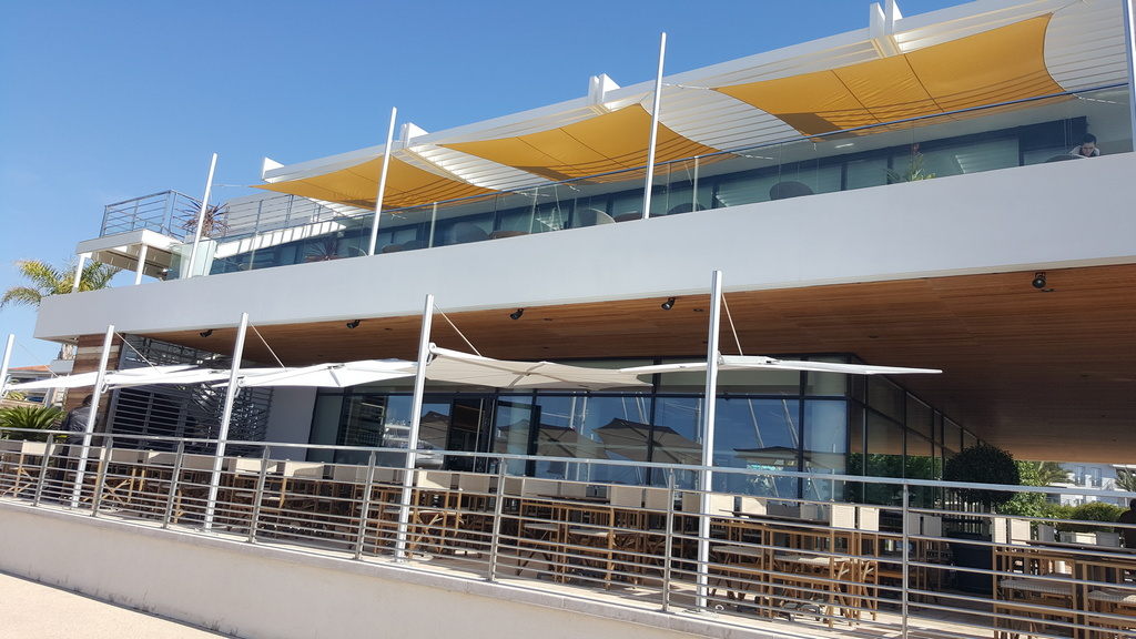 Теневые паруса и тенты ECO