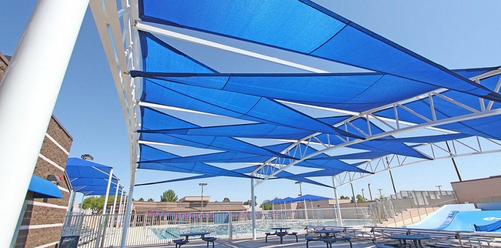 Теневые паруса и тенты ECO