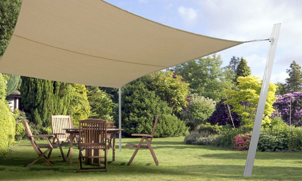 Теневые паруса и тенты ECO