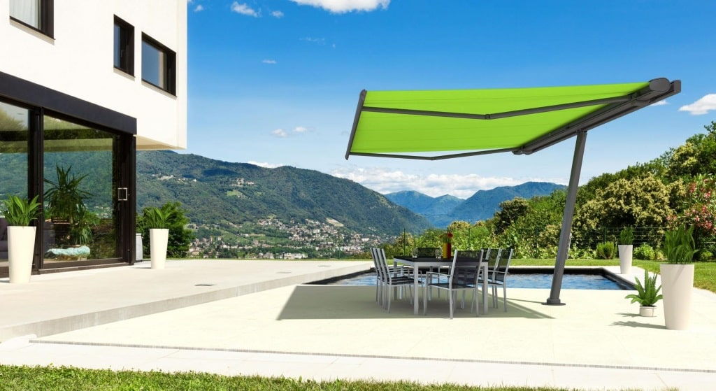 автоматические зонты и тенты