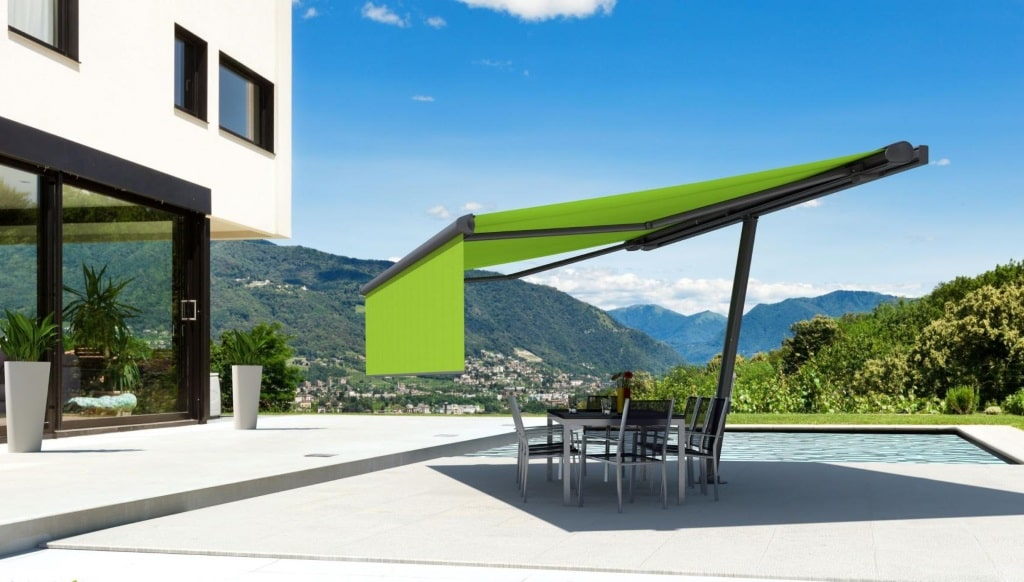 автоматические зонты и тенты