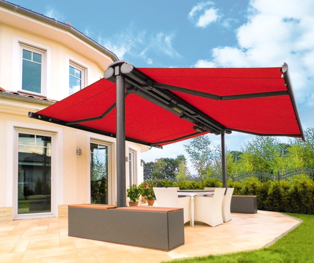 автоматические зонты и тенты