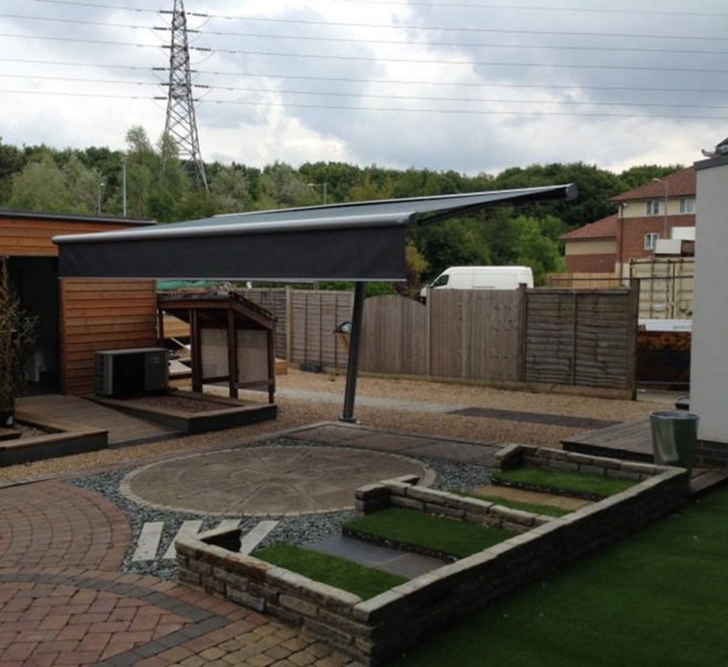 автоматические зонты и тенты