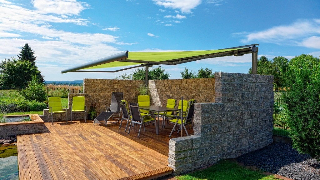 автоматические зонты и тенты