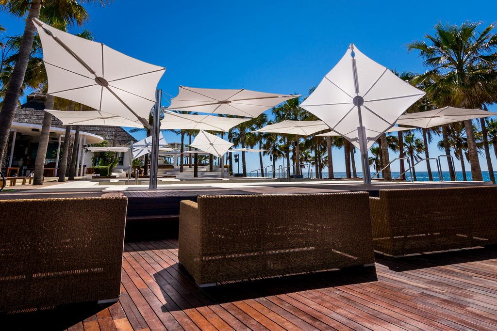 Теневые паруса и тенты ECO