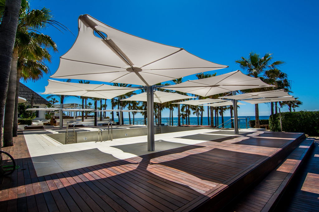 Теневые паруса и тенты ECO