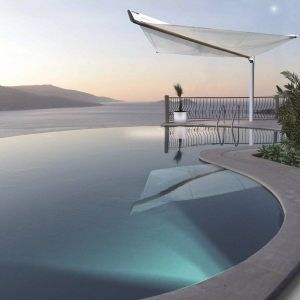 Автоматические парусные зонты